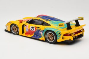 Porsche 911 GT1 #1 D. Rohr / R. Pilgrim / A. McNish 1997 UT Models 1:18 39724 Metall – Bild 7 von 8