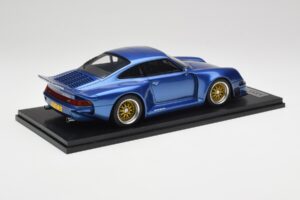 Porsche 911 993 Almeras GT1 Blau Kess 1:18 KE18004A Resin – Bild 2 von 6