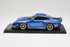 Porsche 911 993 Almeras GT1 Blau Kess 1:18 KE18004A Resin – Bild 3 von 6
