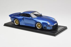 Porsche 911 993 Almeras GT1 Blau Kess 1:18 KE18004A Resin – Bild 4 von 6