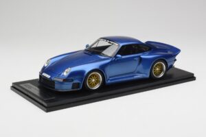Porsche 911 993 Almeras GT1 Blau Kess 1:18 KE18004A Resin