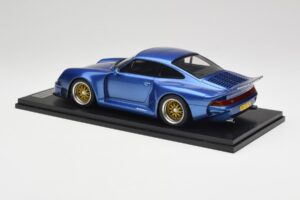 Porsche 911 993 Almeras GT1 Blau Kess 1:18 KE18004A Resin – Bild 5 von 6