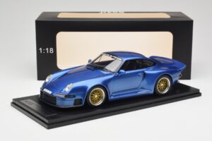 Porsche 911 993 Almeras GT1 Blau Kess 1:18 KE18004A Resin – Bild 6 von 6