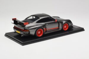 Porsche 911 993 Almeras GT1 Grau Kess 1:18 KE18004C Resin – Bild 2 von 6