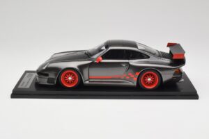 Porsche 911 993 Almeras GT1 Grau Kess 1:18 KE18004C Resin – Bild 3 von 6