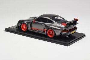 Porsche 911 993 Almeras GT1 Grau Kess 1:18 KE18004C Resin – Bild 5 von 6