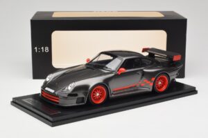 Porsche 911 993 Almeras GT1 Grau Kess 1:18 KE18004C Resin – Bild 6 von 6