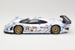 Porsche 911 GT1 #25 Porsche AG U. Alzen / J. Muller / B. Wollek 24 Hours of Le Mans 1998 Maisto 1:18 56052 Metall – Bild 4 von 8