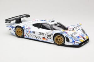 Porsche 911 GT1 #25 Porsche AG U. Alzen / J. Muller / B. Wollek 24 Hours of Le Mans 1998 Maisto 1:18 56052 Metall – Bild 6 von 8