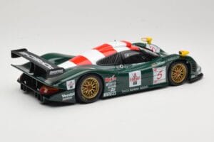 Porsche 911 GT1 #5 GT1 1997 Maisto 1:18 56055 Metall – Bild 3 von 8