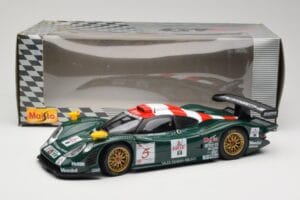 Porsche 911 GT1 #5 GT1 1997 Maisto 1:18 56055 Metall – Bild 8 von 8