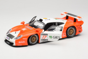 Porsche 911 GT1 Marlboro #17 E. Collard / M. Baldi FIA GT Championship 1997 UT Models 1:18 39722 Metall – Bild 2 von 8