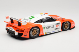 Porsche 911 GT1 Marlboro #17 E. Collard / M. Baldi FIA GT Championship 1997 UT Models 1:18 39722 Metall – Bild 3 von 8