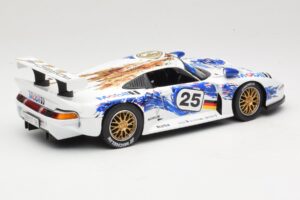 Porsche 911 GT1 #25 1999 Anson 1:18 30322-W Metall – Bild 2 von 6