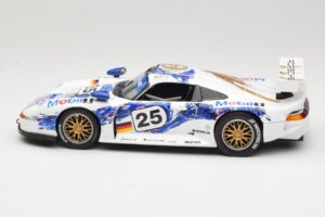 Porsche 911 GT1 #25 1999 Anson 1:18 30322-W Metall – Bild 3 von 6