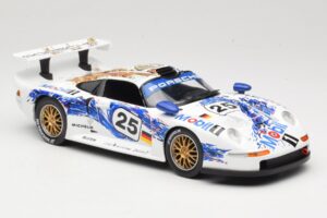 Porsche 911 GT1 #25 1999 Anson 1:18 30322-W Metall – Bild 4 von 6