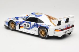 Porsche 911 GT1 #25 1999 Anson 1:18 30322-W Metall – Bild 5 von 6