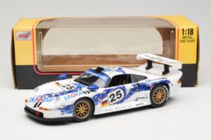 Porsche 911 GT1 #25 1999 Anson 1:18 30322-W Metall – Bild 6 von 6