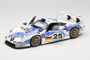 Porsche 911 GT1 #25 H. Stuck / T. Boutsen / B. Wollek 24 Hours of Le Mans 1996 UT Models 1:18 180966625 Metall – Bild 2 von 8