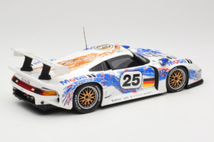 Porsche 911 GT1 #25 H. Stuck / T. Boutsen / B. Wollek 24 Hours of Le Mans 1996 UT Models 1:18 180966625 Metall – Bild 3 von 8