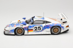Porsche 911 GT1 #25 H. Stuck / T. Boutsen / B. Wollek 24 Hours of Le Mans 1996 UT Models 1:18 180966625 Metall – Bild 4 von 8