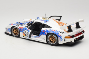 Porsche 911 GT1 #25 H. Stuck / T. Boutsen / B. Wollek 24 Hours of Le Mans 1996 UT Models 1:18 180966625 Metall – Bild 5 von 8