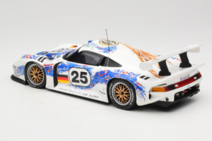 Porsche 911 GT1 #25 H. Stuck / T. Boutsen / B. Wollek 24 Hours of Le Mans 1996 UT Models 1:18 180966625 Metall – Bild 7 von 8