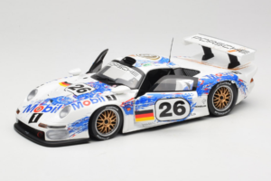 Porsche 911 GT1 #26 K. Wendlinger / Goody / Y. Dalmas 24 Hours of Le Mans 1996 UT Models 1:18 180966626 Metall – Bild 2 von 8