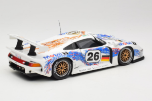 Porsche 911 GT1 #26 K. Wendlinger / Goody / Y. Dalmas 24 Hours of Le Mans 1996 UT Models 1:18 180966626 Metall – Bild 3 von 8