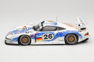 Porsche 911 GT1 #26 K. Wendlinger / Goody / Y. Dalmas 24 Hours of Le Mans 1996 UT Models 1:18 180966626 Metall – Bild 4 von 8