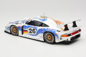 Porsche 911 GT1 #26 K. Wendlinger / Goody / Y. Dalmas 24 Hours of Le Mans 1996 UT Models 1:18 180966626 Metall – Bild 5 von 8