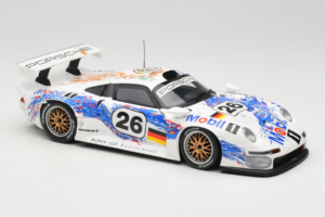 Porsche 911 GT1 #26 K. Wendlinger / Goody / Y. Dalmas 24 Hours of Le Mans 1996 UT Models 1:18 180966626 Metall – Bild 6 von 8