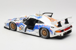 Porsche 911 GT1 #26 K. Wendlinger / Goody / Y. Dalmas 24 Hours of Le Mans 1996 UT Models 1:18 180966626 Metall – Bild 7 von 8