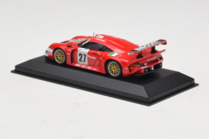 Porsche 911 GT1 #27 BMS Scuderia Italia 24 Hours of Le Mans 1997 Minichamps 1:43 430976627 Metall – Bild 3 von 4
