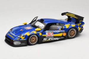 Porsche 911 GT1 #30 Wallinder / Greasley / Lister FIA GT Championship 1997 UT Models 1:18 39723 Metall – Bild 2 von 8