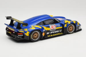Porsche 911 GT1 #30 Wallinder / Greasley / Lister FIA GT Championship 1997 UT Models 1:18 39723 Metall – Bild 3 von 8