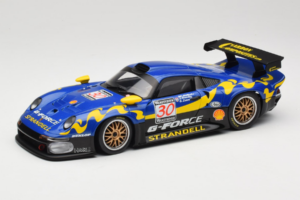 Porsche 911 GT1 #30 Wallinder / Greasley / Lister FIA GT Championship 1997 UT Models 1:18 39723 Metall