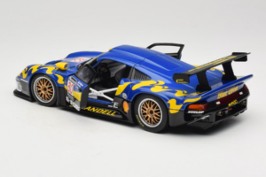 Porsche 911 GT1 #30 Wallinder / Greasley / Lister FIA GT Championship 1997 UT Models 1:18 39723 Metall – Bild 5 von 8