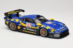 Porsche 911 GT1 #30 Wallinder / Greasley / Lister FIA GT Championship 1997 UT Models 1:18 39723 Metall – Bild 6 von 8