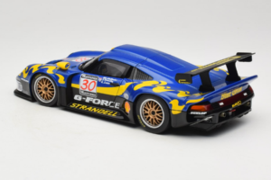 Porsche 911 GT1 #30 Wallinder / Greasley / Lister FIA GT Championship 1997 UT Models 1:18 39723 Metall – Bild 7 von 8