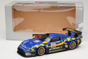 Porsche 911 GT1 #30 Wallinder / Greasley / Lister FIA GT Championship 1997 UT Models 1:18 39723 Metall – Bild 8 von 8