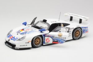 Porsche 911 GT1 #6 T. Boutsen / H-J. Stuck 1997 UT Models 1:18 39720 Metall – Bild 2 von 8