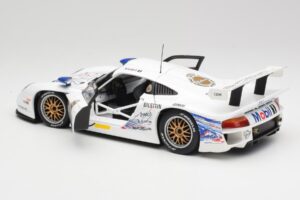 Porsche 911 GT1 #6 T. Boutsen / H-J. Stuck 1997 UT Models 1:18 39720 Metall – Bild 5 von 8