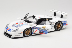 Porsche 911 GT1 #7 Y. Dalmas / R. Wollek FIA GT Championship 1997 UT Models 1:18 39721 Metall – Bild 2 von 8