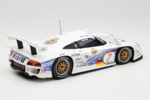 Porsche 911 GT1 #7 Y. Dalmas / R. Wollek FIA GT Championship 1997 UT Models 1:18 39721 Metall – Bild 3 von 8