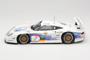 Porsche 911 GT1 #7 Y. Dalmas / R. Wollek FIA GT Championship 1997 UT Models 1:18 39721 Metall – Bild 4 von 8
