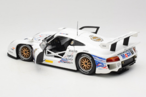 Porsche 911 GT1 #7 Y. Dalmas / R. Wollek FIA GT Championship 1997 UT Models 1:18 39721 Metall – Bild 5 von 8