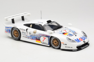 Porsche 911 GT1 #7 Y. Dalmas / R. Wollek FIA GT Championship 1997 UT Models 1:18 39721 Metall – Bild 6 von 8