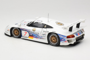 Porsche 911 GT1 #7 Y. Dalmas / R. Wollek FIA GT Championship 1997 UT Models 1:18 39721 Metall – Bild 7 von 8