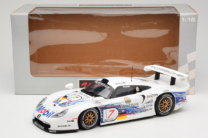 Porsche 911 GT1 #7 Y. Dalmas / R. Wollek FIA GT Championship 1997 UT Models 1:18 39721 Metall – Bild 8 von 8